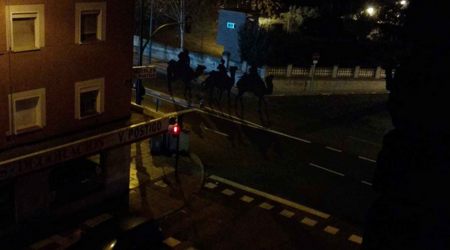 Reyes Magos En La Calle