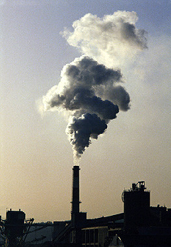 Emisión de gases de efecto invernadero por los estados unidos cayeron 1,5% en 2006