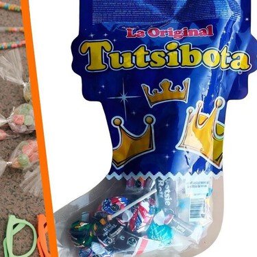 Crea tu propia bota de dulces estilo Tutsibota: un regalo económico, divertido y perfecto para Navidad