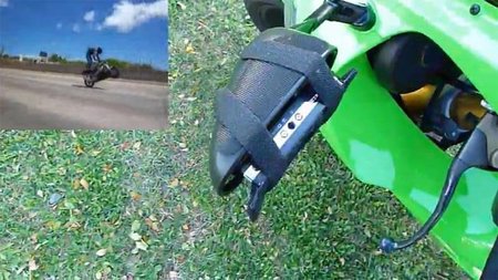 Cómo montar tu cámara en la moto