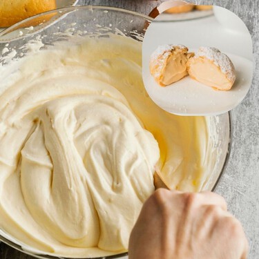 Cómo hacer crema pastelera multiusos: perfecta para rellenar pasteles, tartas, donas, hojaldres o pan dulce 