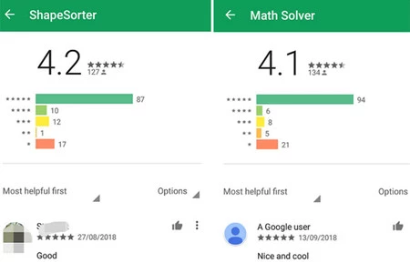 ユーザーは詐欺に気づかず大満足