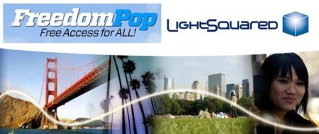"Internet debería ser gratis y de calidad porque es un derecho y no un privilegio": LightSquared y FreedomPop