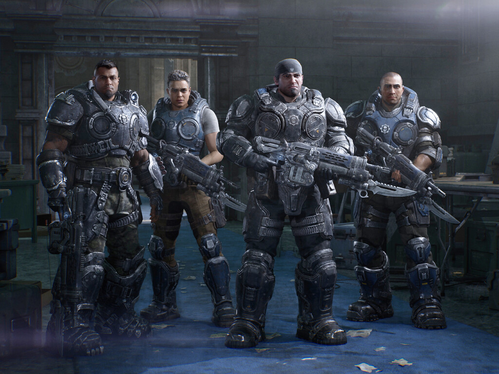 La psicología explica la alegría por la exclusividad de Gears of War en XBOX: el cerebro humano necesita proteger la identidad de su tribu 
