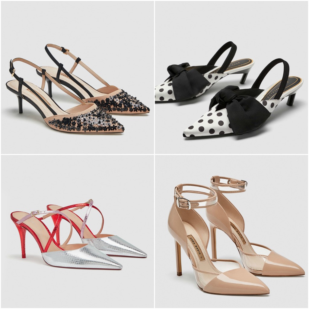 Los zapatos de Zara para este verano 2018 son así de llamativos