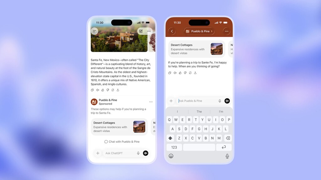 OpenAI tiene clarísimo que los anuncios en ChatGPT van a funcionar. Tanto que va a cobrar más que la TV por ellos, según The Information 