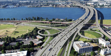 La autopista eléctrica de Estados Unidos