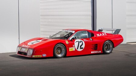 El último de los Ferrari 512 BB LM que compitió con NART en Le Mans sale a subasta y podría alcanzar los 3 millones de euros