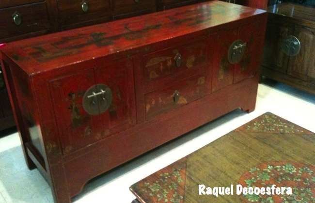 Hemos visto... muebles orientales con encanto