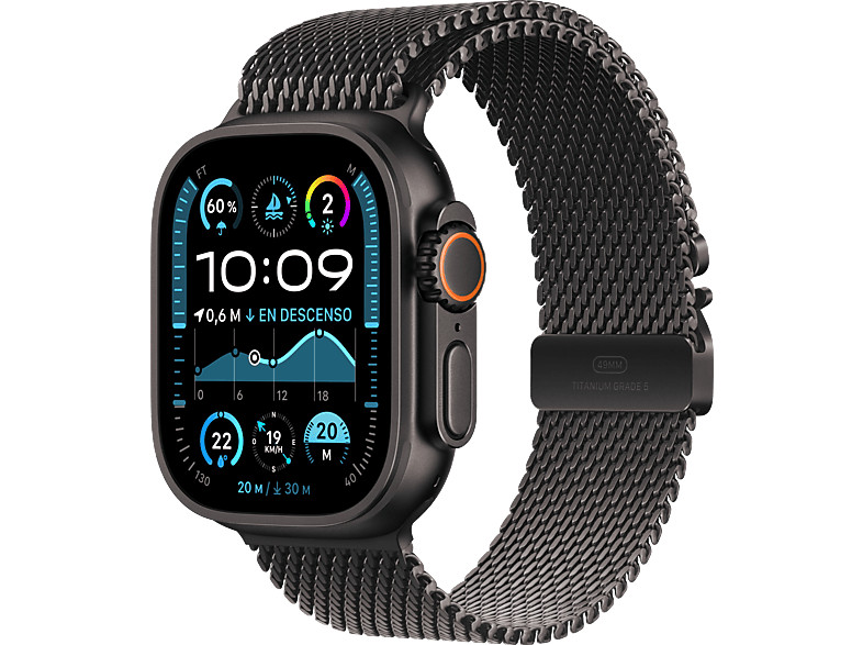 Apple Watch Ultra 2 (2024), GPS + Cellular, 49mm