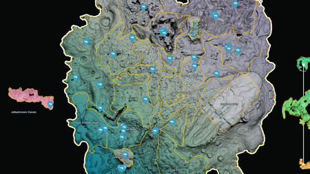 Subnautica Mapa Planos