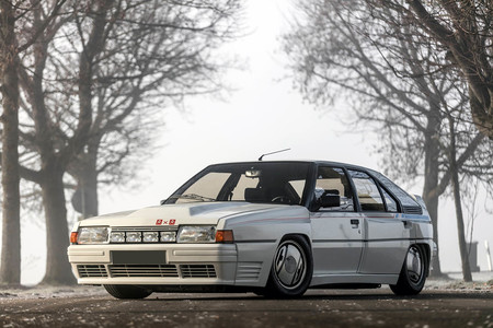 Citroen Bx 4tc
