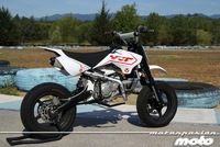 Toma de contacto Minimotard UNO Racing SM155 2013 (I)