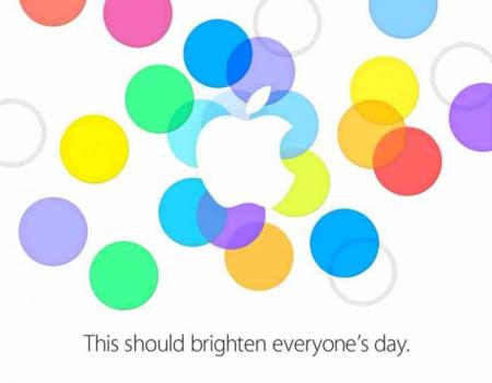 Apple confirma un evento para el próximo 10 de septiembre