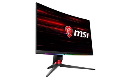 Las altas prestaciones gaming del MSI Optix G27CQ, en los Días Naranjas de PcComponentes se quedan en 499 euros