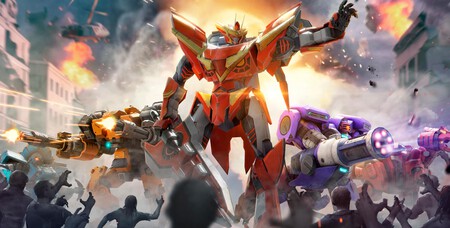 Mech Assemble Zombie Swarm