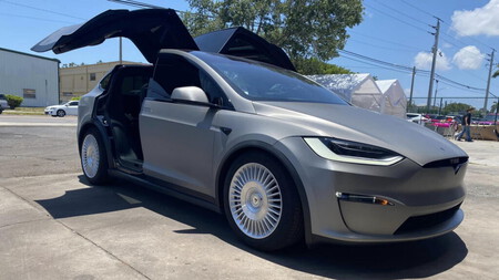 Tesla Model X Conversion Delorean Dmc 128