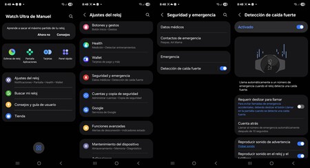 app Wearable de Samsung