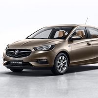 El nuevo Buick Excelle revive el nombre de un 'coche de batalla' en China