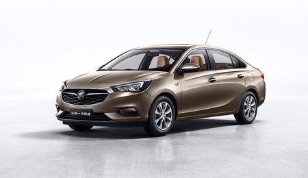 El nuevo Buick Excelle revive el nombre de un 'coche de batalla' en China