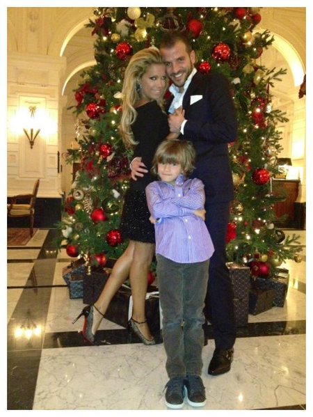 Rafael y Sylvie van der Vaart, donde dije separación, ahora digo amor eterno
