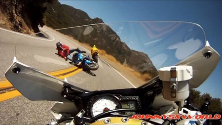 De motero a motero; no me tires, por favor