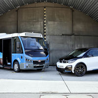 Este minibus eléctrico es el enésimo vehículo en usar el motor y las baterías del BMW i3 para moverse 