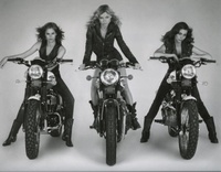 Calendario Triumph 2008 con Tanya Chalkin