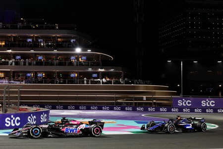 Alpine Arabia Saudi F1 2024