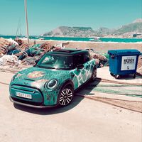 Así es como cada MINI vendido en España ayuda a limpiar el Mar Mediterráneo 