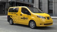 Nissan NV200, habemus nuevos taxis para Nueva York