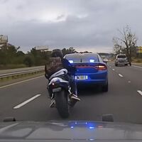 Esta persecución de un narco montado en una Suzuki Hayabusa a 230 km/h acaba en 20 años de cárcel