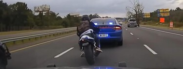 Esta persecución de un narco montado en una Suzuki Hayabusa a 230 km/h acaba en 20 años de cárcel