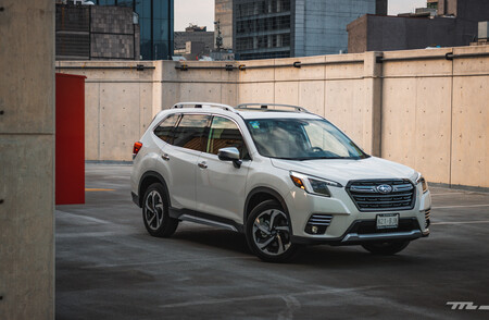 Subaru Forester Prueba De Manejo Opiniones Resena Mexico 5