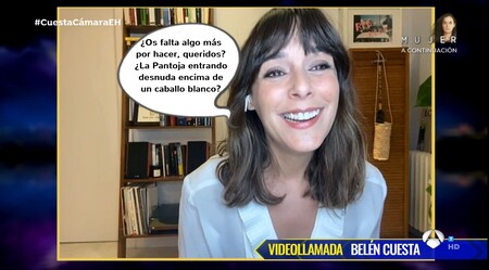 El motivo por el que Belén Cuesta no pudo ir anoche a 'El Hormiguero' (y todo lo que se perdió)