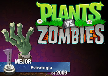 Mejor juego de Estrategia de 2009 en VidaExtra: 'Plants vs. Zombies'