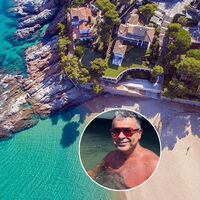 El refugio de Jorge Javier Vázquez en verano: un paraíso de aguas turquesa y uno de los senderos más bonitos de la costa en España 