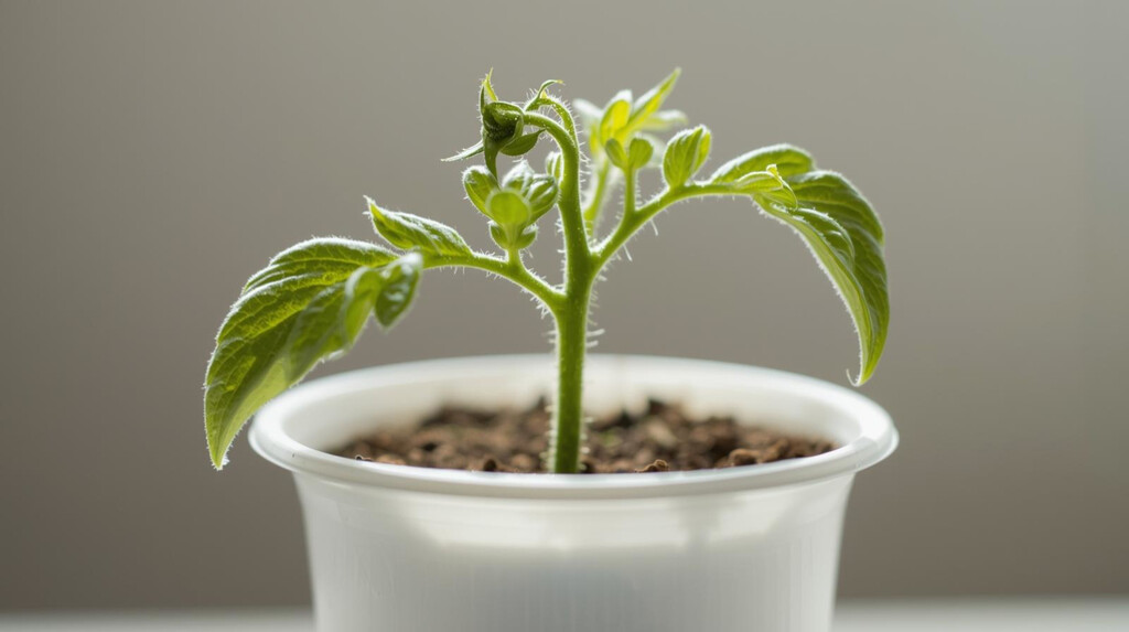 La planta que puede crecer incluso en el envase de un yogur y da frutos durante todo el año 