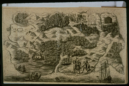 mapa isla