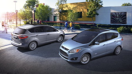 Ford C-MAX Hybrid y Ford C-MAX Energi