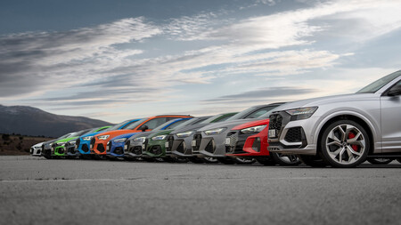 Gama Audi Rs