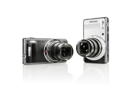 Pentax Optio VS20: Una compacta que piensa en vertical