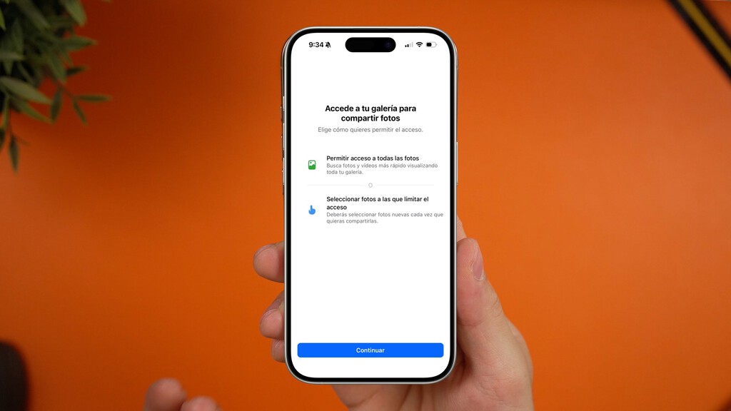 Dar permiso total a la galería de fotos a las apps no es una buena idea. Meta acaba de demostrarme que llevaba razón