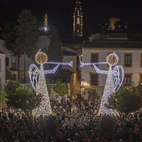 Mercadillos, luces y los mejores mantecados recién hechos: el pueblo de Sevilla que parece una postal navideña 