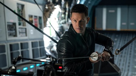 Infinito película Mark Wahlberg