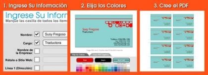 Mitarjetapersonal, haz tu propia tarjeta de visita