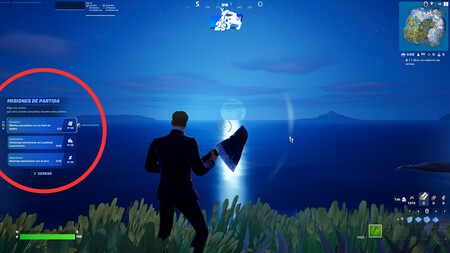 Misiones De Partida Fortnite