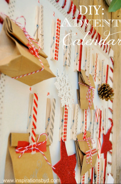 Montaje Calendario Adviento