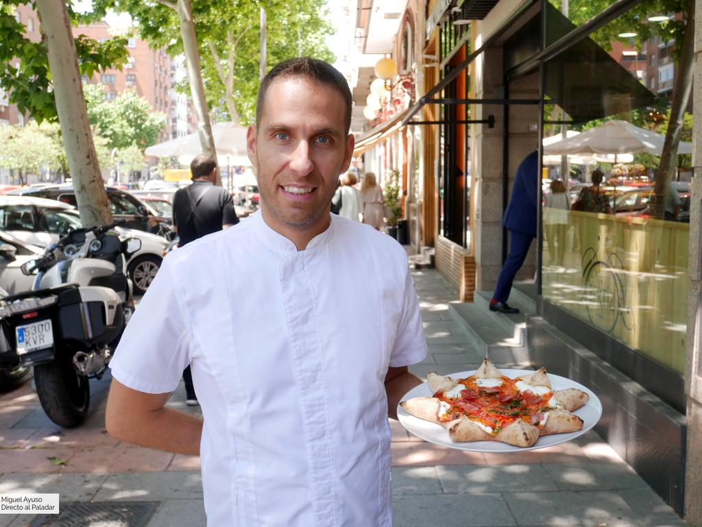 El pizzero italiano que conquistó Miami trae a Madrid la mejor pizza del mundo (y se declara defensor de la piña)