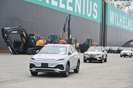 Exportacion De Autos Chinos